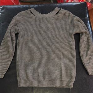 Grey sweater
